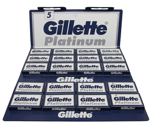 GILLETTE GILLETTE - GILLETTE PLATINUM LAMETTE X5 - 3014260252144