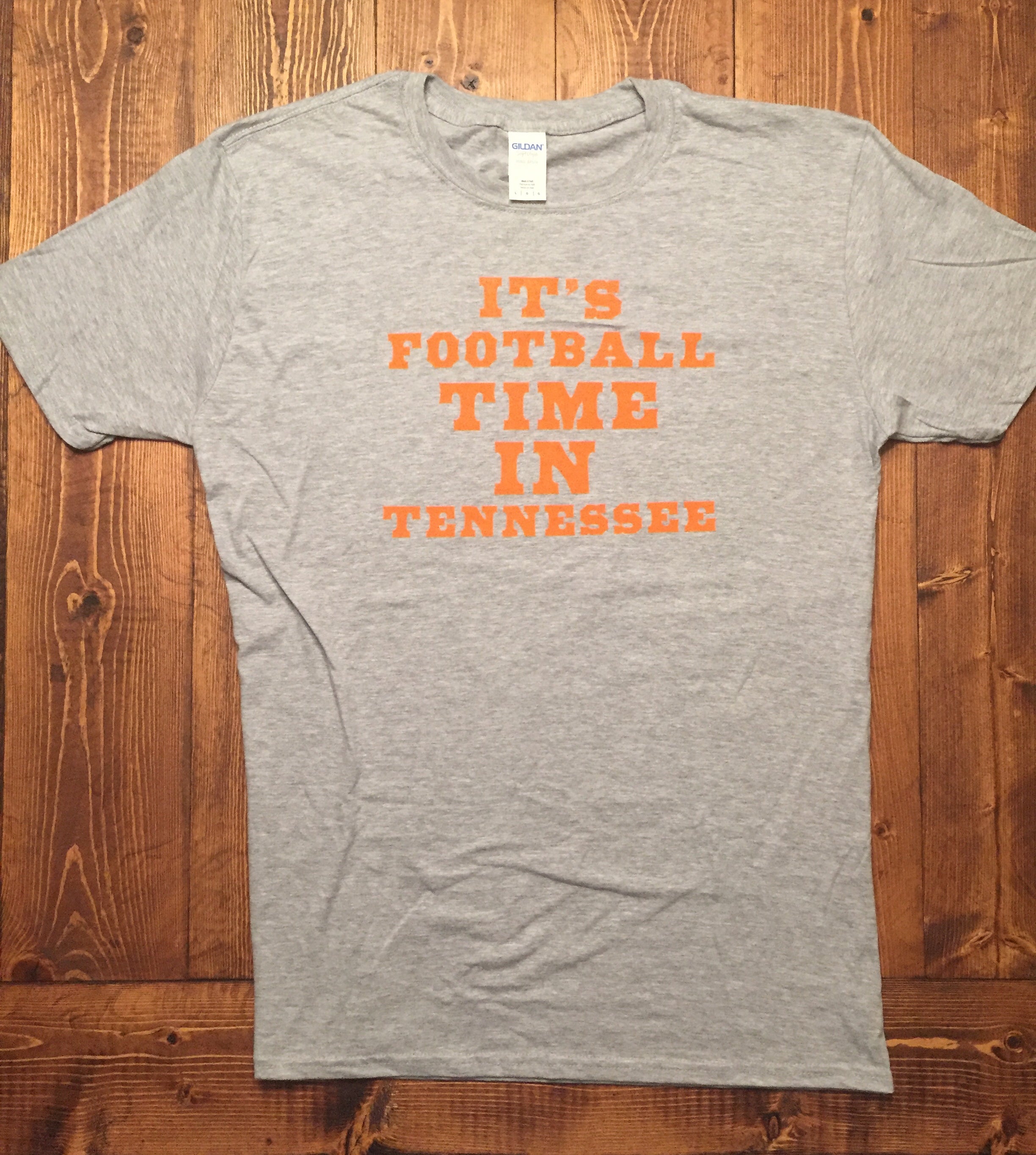 its football time in tennessee shirt