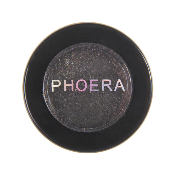 black shimmer eyeshadow