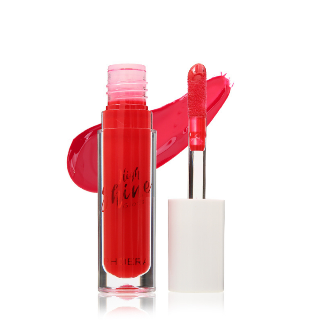 Cushiony High Shine Lip Gloss Phoera® Cosmetics 