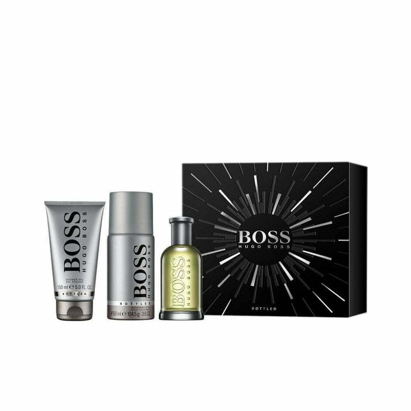 hugo boss shower gel gift set