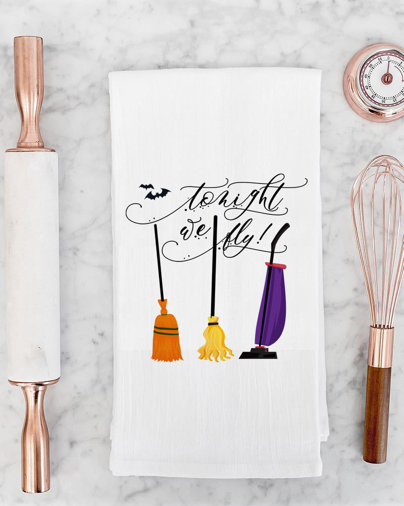 flour sack tea towels