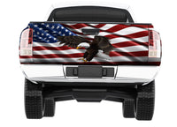 American Flag Vinyl Car Decals | Xtreme Digital GraphiX
