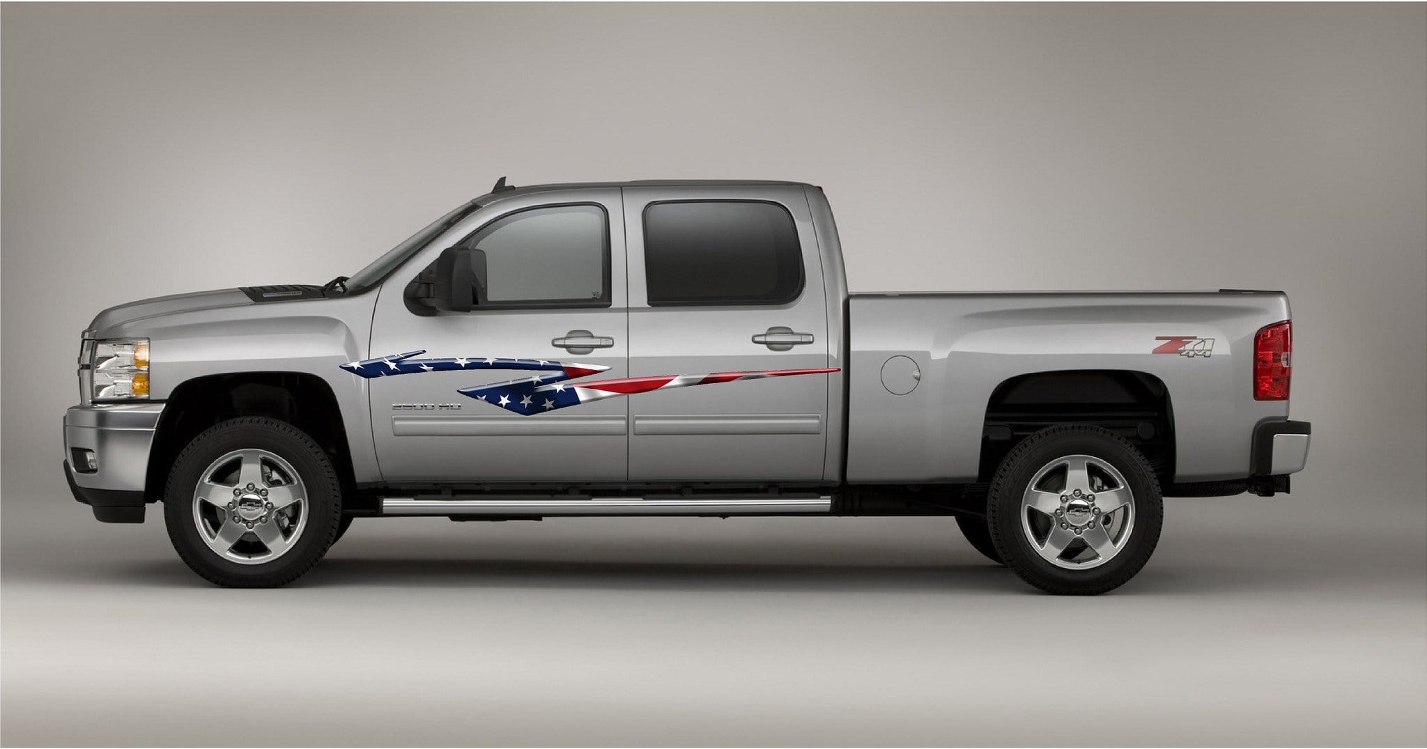 American Flag truck  decals  boat american stripe graphics 