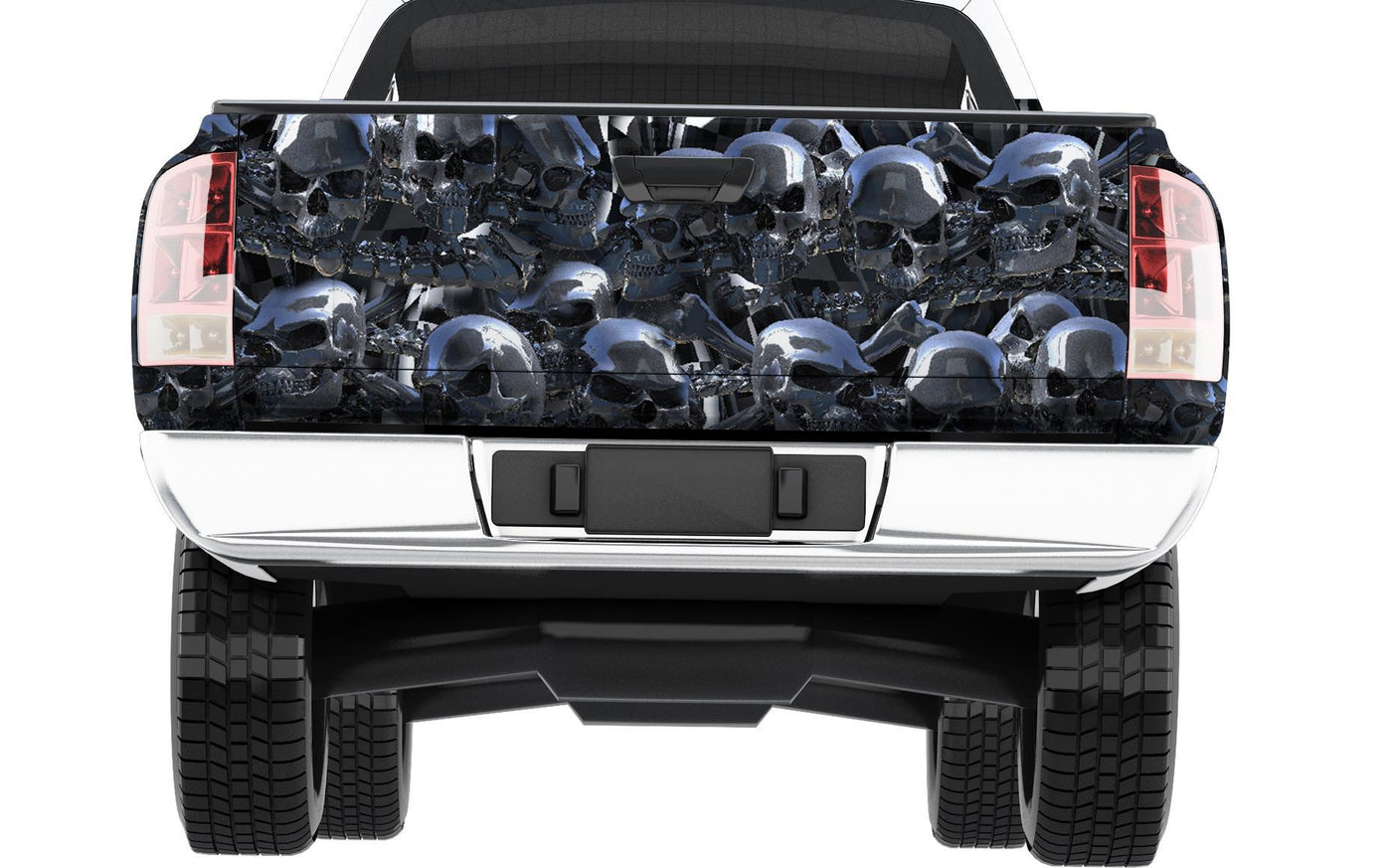 Skull Decals Xtreme Digital Graphix 7606