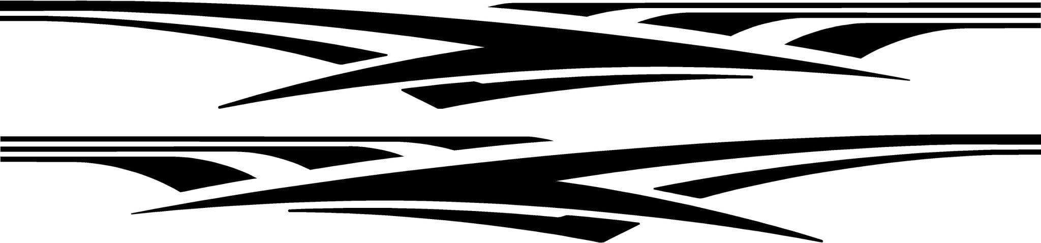 tribal stripes auto decals, truck tribal stripes | Xtreme Digital GraphiX