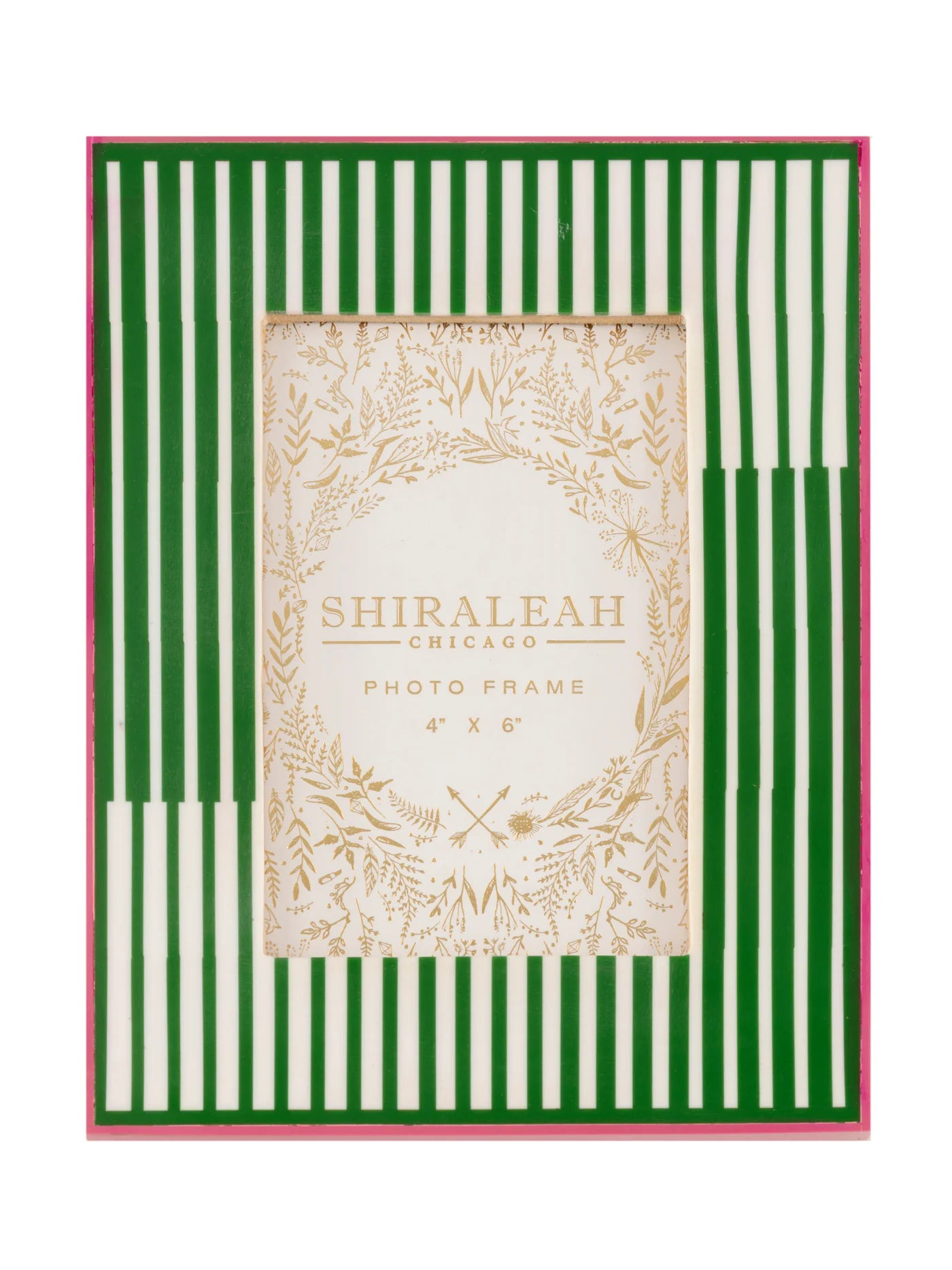 Viva 4X6 Frame in Green