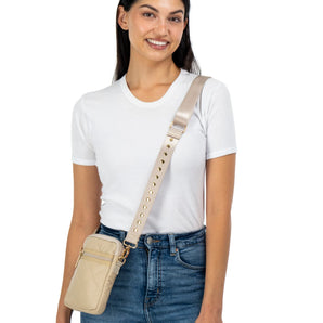 Casey Cell Phone Bag Aspen – ISABEL HARVEY