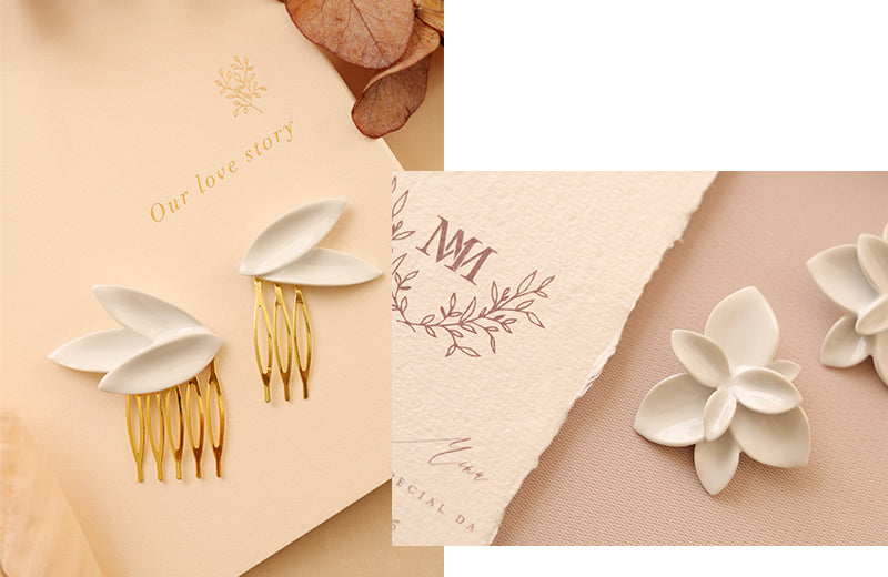 Beautifully designed wedding stationary, showcasing elegant motifs and details, setting the tone for a memorable and sophisticated celebration.