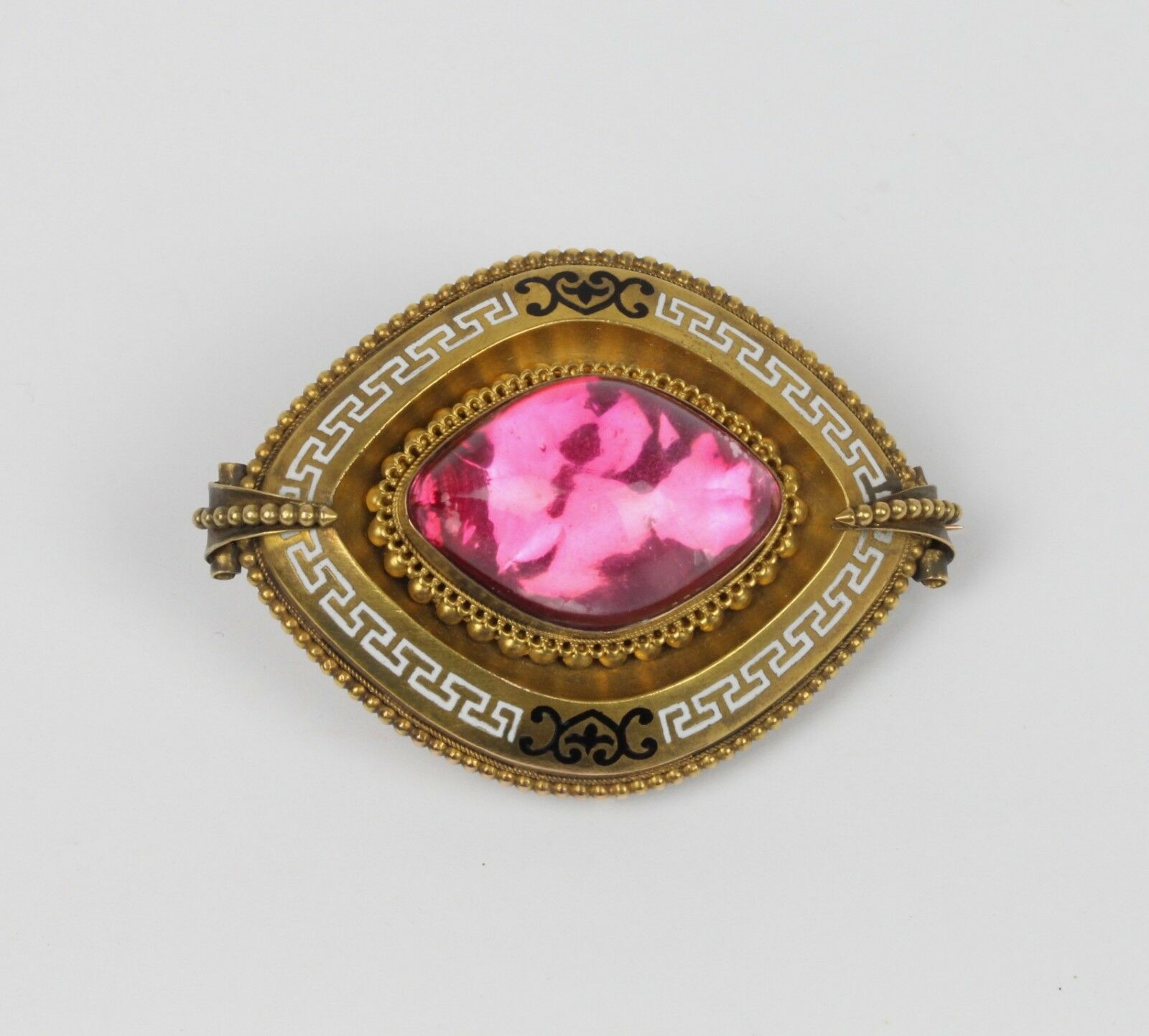 gold brooch pin