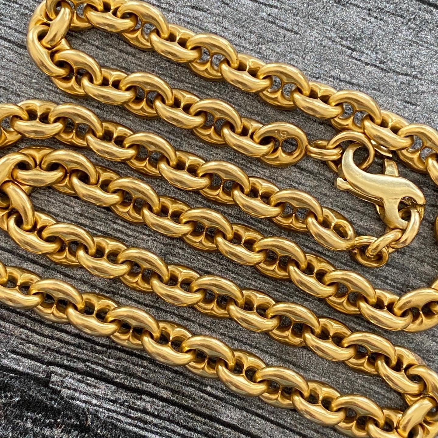 18k mariner gold chain