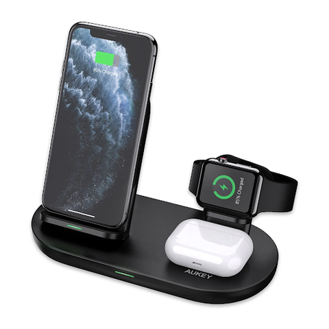 3-in-1 wireless charging device