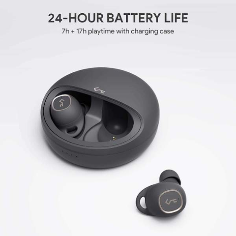 3-in-1 wireless charging earbuds