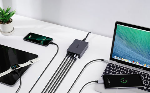 Wall Charger Macbook and iPhone