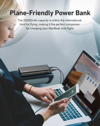 Power Bank: Can You Can Charge a Laptop With One? Yes, You Can! – Aukey  Singapore