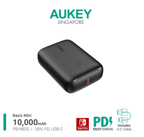 Aukey PB-N83S 10000MAH 22.5W Powerbank