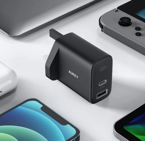 aukey wall charger