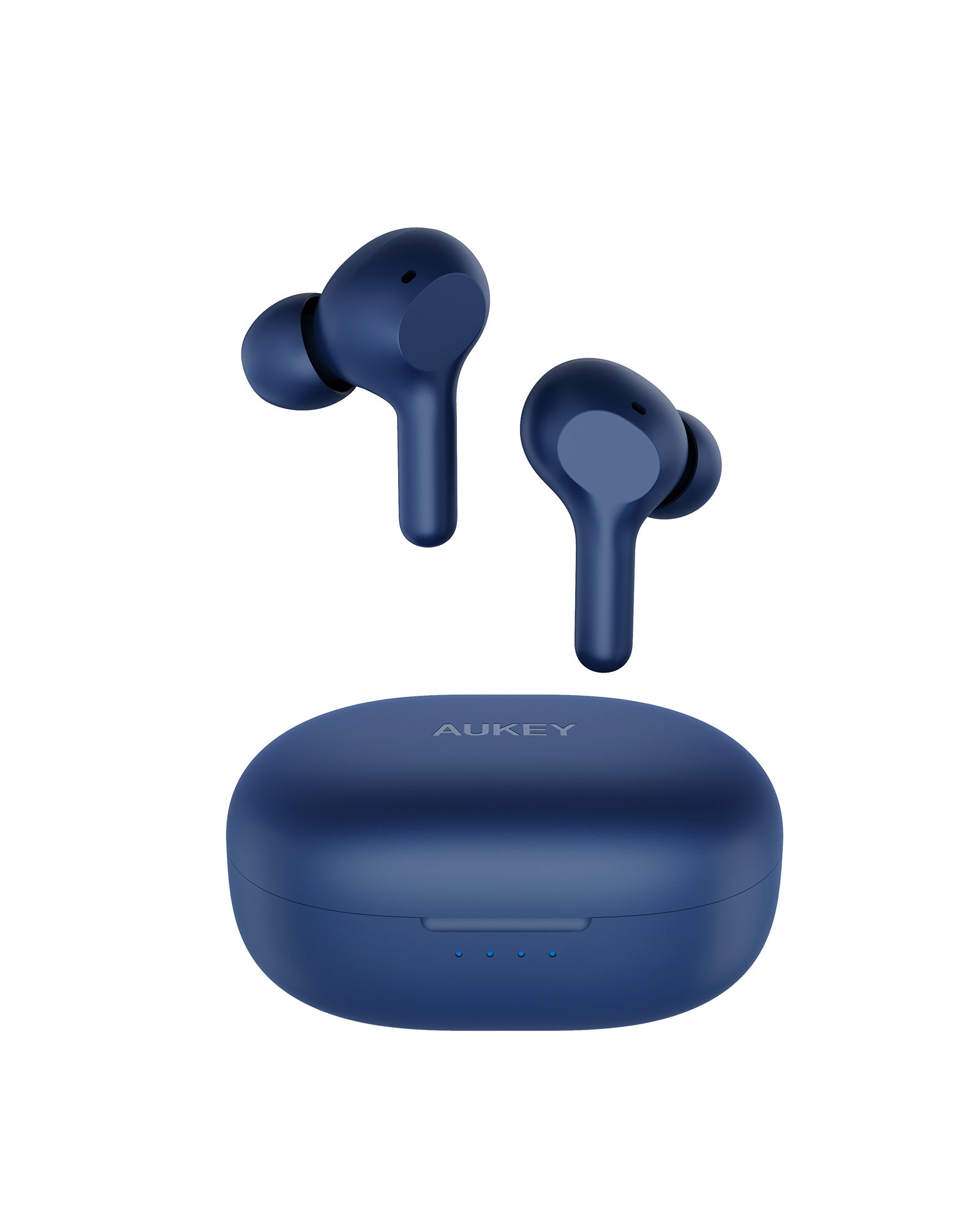 aukey wireless earbuds controls