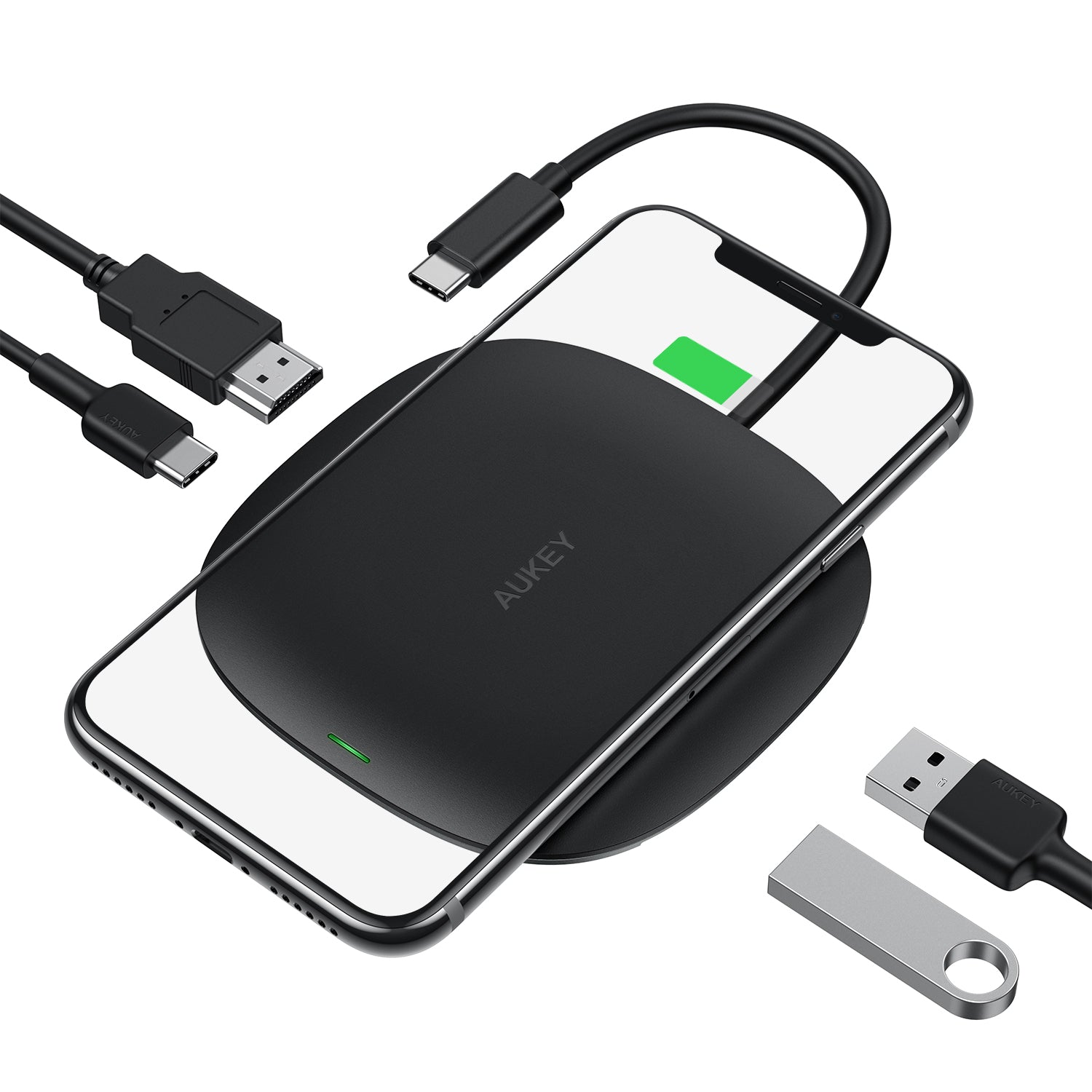 aukey USB hub