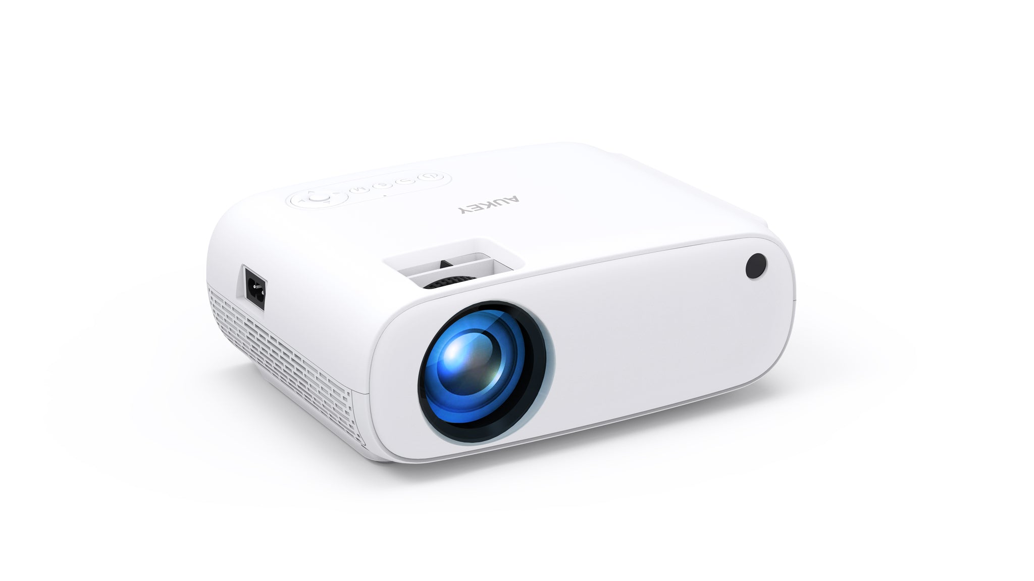 Aukey RD-850 Wireless Wi-Fi Mini Projector with 1080p Resolution
