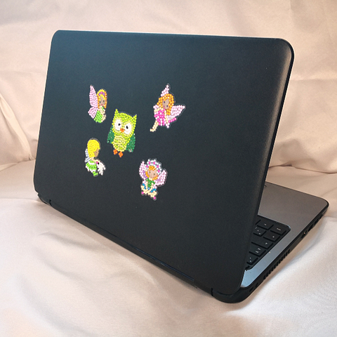 Diamond Painting Sticker Laptop