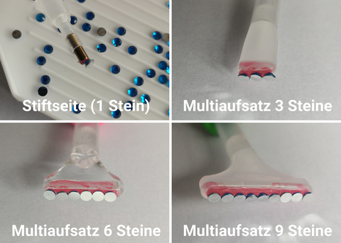 Vergleich der Multiaufsätze