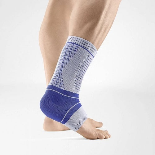 Buy TRESSCA Ankle Brace Compression Sleeve - Relieves Achilles Tendonitis,  Joint Pain. Plantar Fasciitis Sock with Foot Arch Support Reduces Swelling  & Heel Spur Pain. Injury Recovery for Sports (Small) Online at