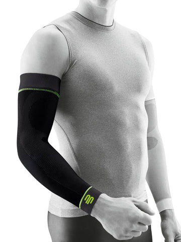 Bauerfeind Sports compression arm sleeve for lymphedema