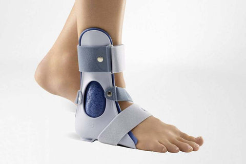 Product image of Bauerfeind's CaligaLoc Ankle Brace for advanced ankle injuries and pain