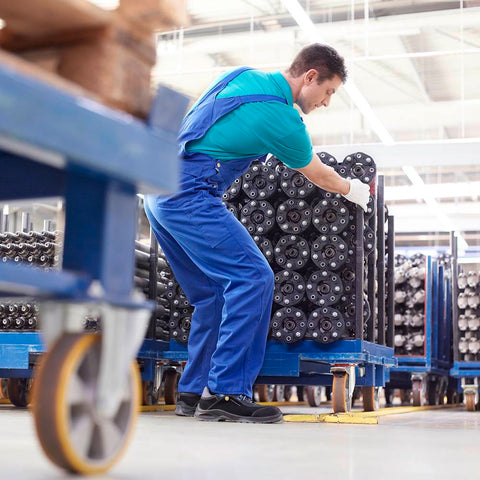 chaussures de sécurité pour le travail