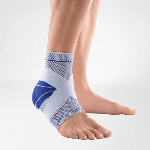 Bauerfeind MalleoTrain Plus to stabilise the foot following a twist or sprained ankle
