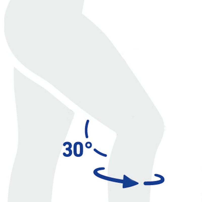 Knee Brace: GenuTrain A3 Knee Brace - for mild arthritis and meniscus pain  - Bauerfeind Australia