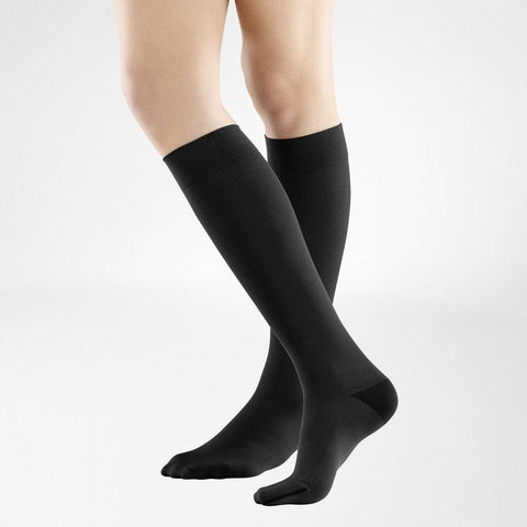 Bauerfeind VenoTrain knee high compression stockings for Lymphedema