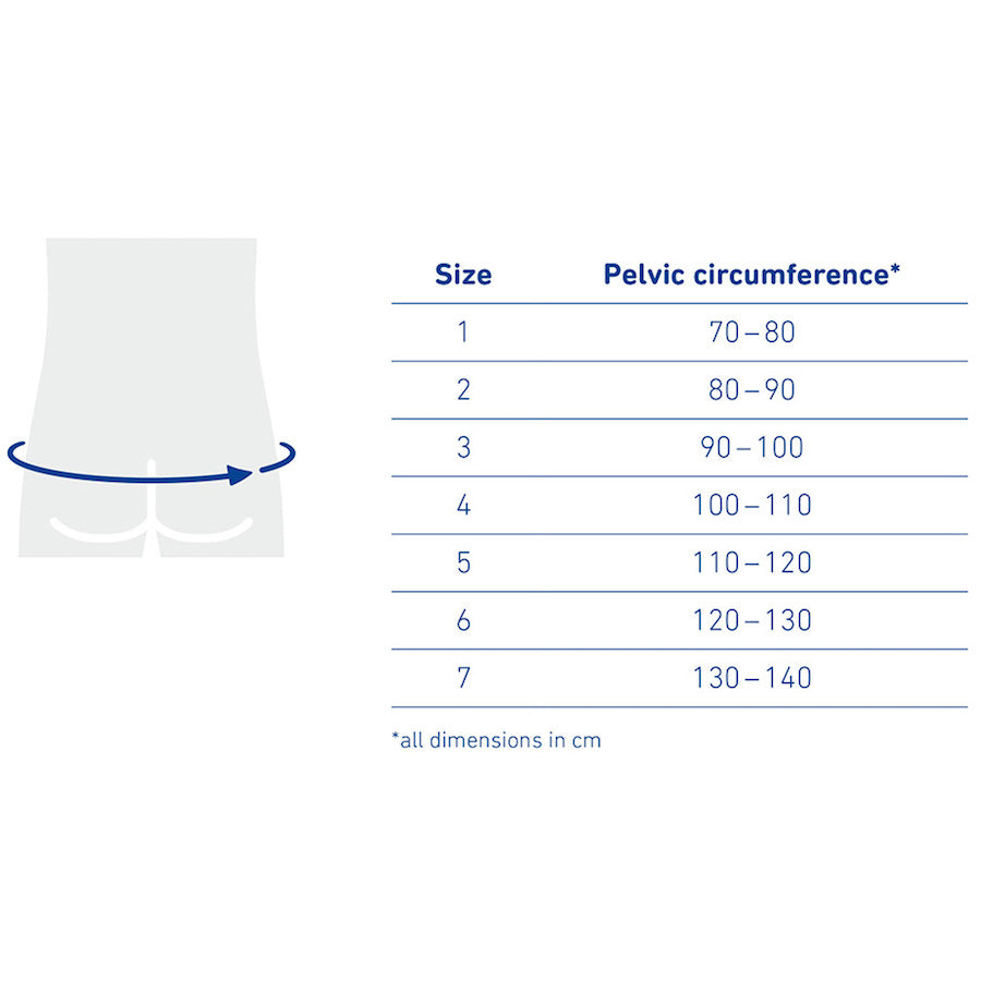 SacroLoc pelvis brace, back support, pelvis sacroiliac pain relief