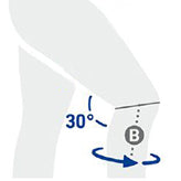 SecuTec Genu Sports Injury (ACL/PCL Post-op/Patellar Fracture) - Foot HQ  Podiatry