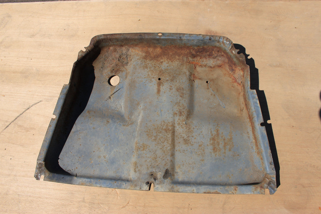 1969 - 1972 Front Splash Pan – MCJ Products