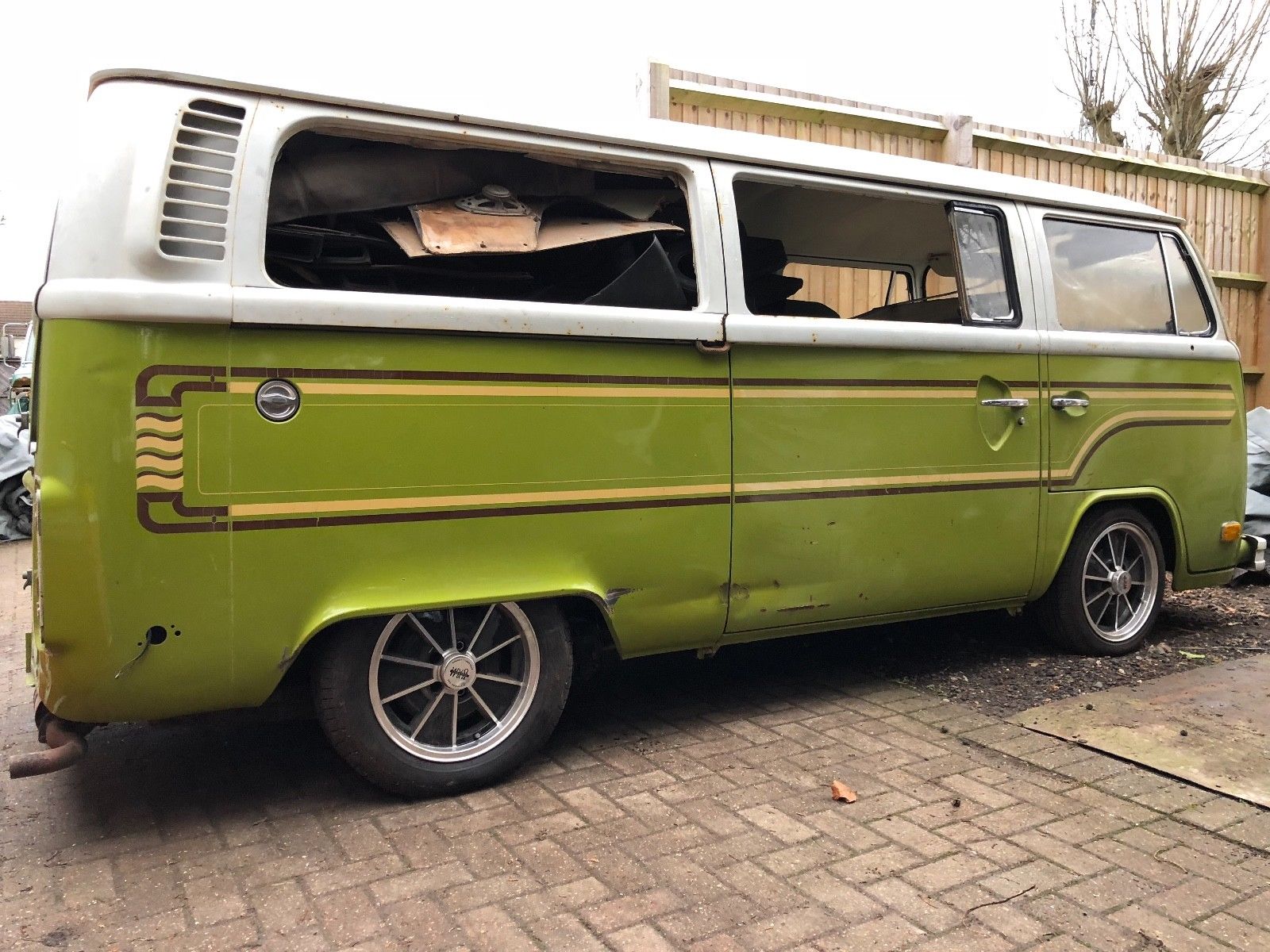 VW Bus Paint Colors