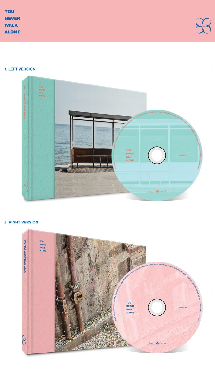 Bts You Never Walk Alone Ichigo Store