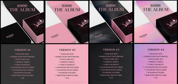 Blackpink 1st Full Album The Album Ichigo Store