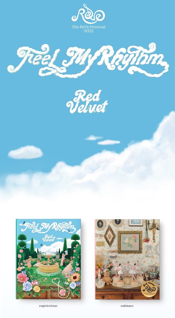 Red Mini Album The ReVe 2022 [Feel My Rhythm] (ReVe Ichigo Store