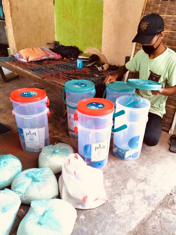 rice masks corona pandemic supplies