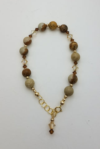 swarovski-shell-pendant-on-picture-jasper-necklace-bracelet-earrings