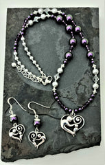 mother-child-heart-with-iridescent-purple-silver-necklace-earrings
