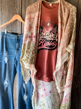 Barefoot Hippie Tee