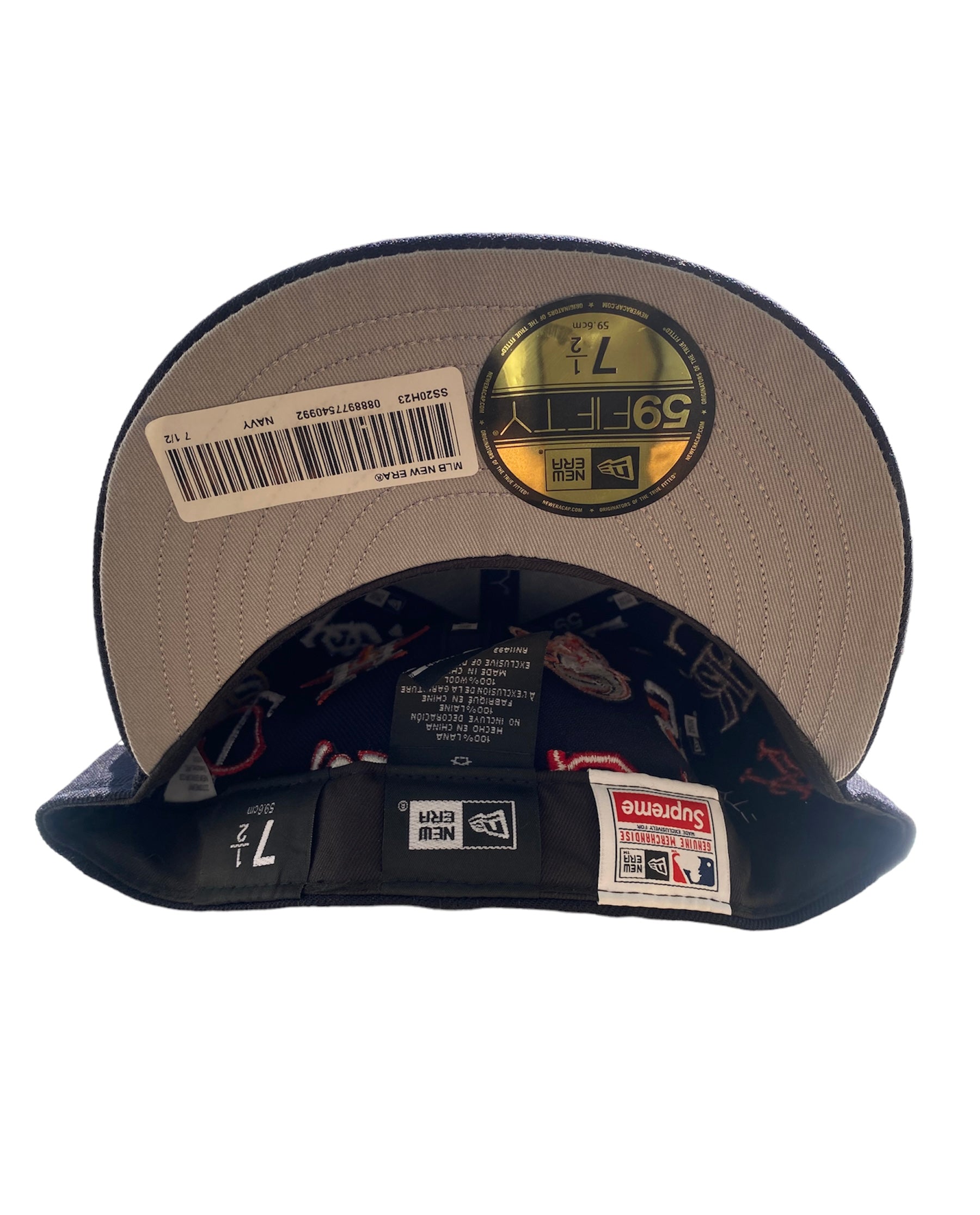 supreme new era 7 1/2