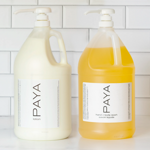 Paya Hand+Body Wash and Lotion Gallon - Artanis Home