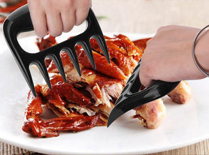 Meat Distributor BBQ Barbecue Tool Bear Claw Meat Divider Bear Claw Fork Bear Claw Meat Ripper - moonaro