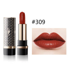 Load image into Gallery viewer, New Egypt Collections 10 Colors Long Lasting Waterproof Nutritious Lipstick Moisture Velvet Matt Nude Fashion Lip Gloss - moonaro