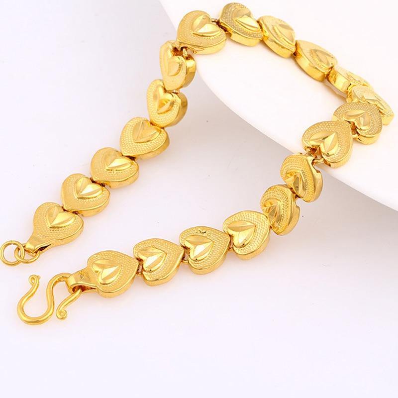 gold wrist chain for ladies