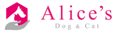 Alice's Dog and Cat Logo
